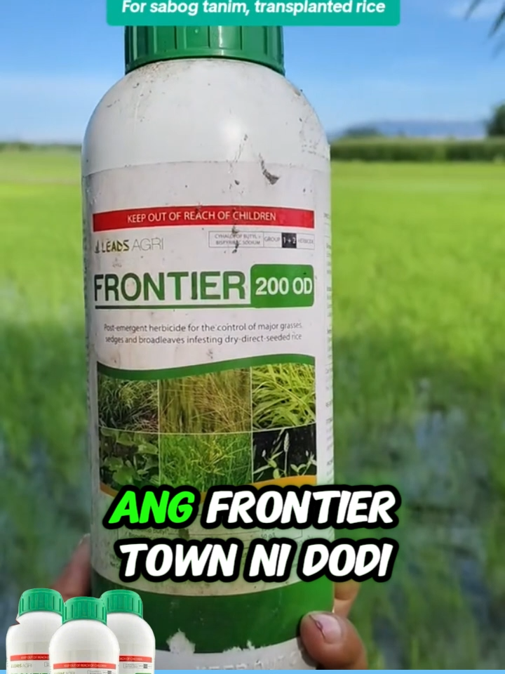 Patay hanggang sa ugat — dumikit sa ugat kahit tag-ulan! #frontier200od #Herbicide #farmer