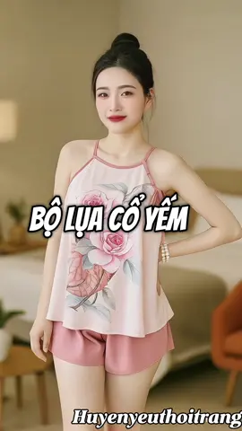 Ngủ ngon mà đi ngủ cũng xinh #thoitranghottrend #thoitrangnu #setboxinh #setbonu #bomacnhaxinh #bomacnha #boluamacnha 