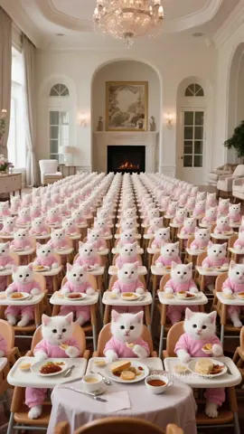 The daily life with 888 kids at home#cat #aicat #kitten 