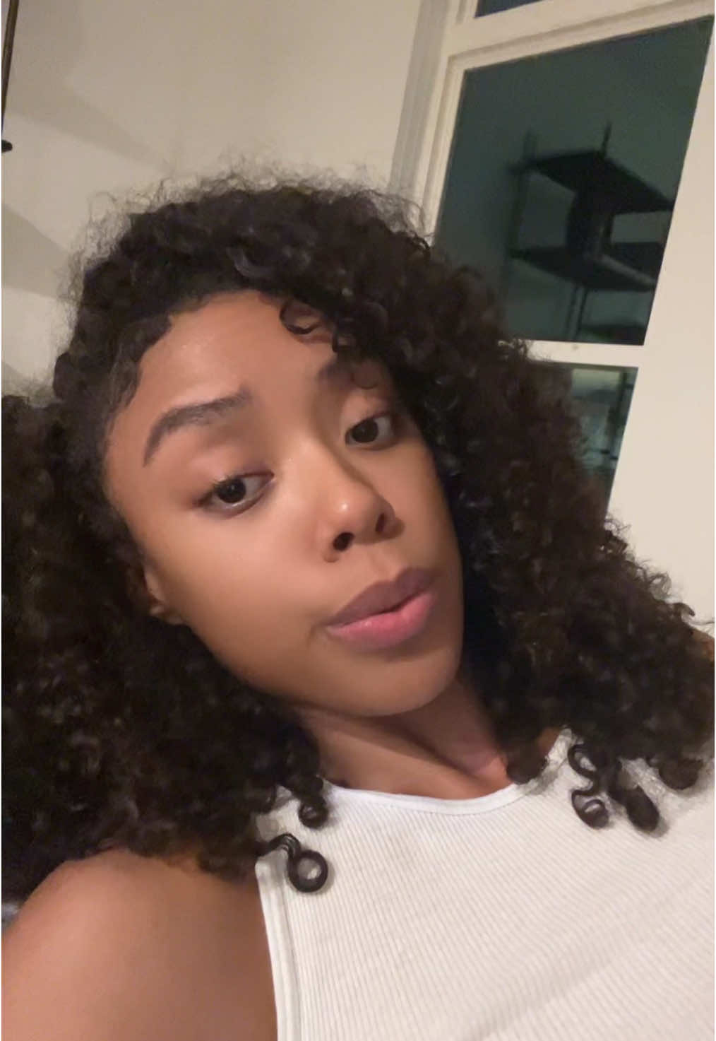 & don’t wear that colorful lace front. Get you a lil bob or something. Been telling yall since 2021 when I got on this app! 😂