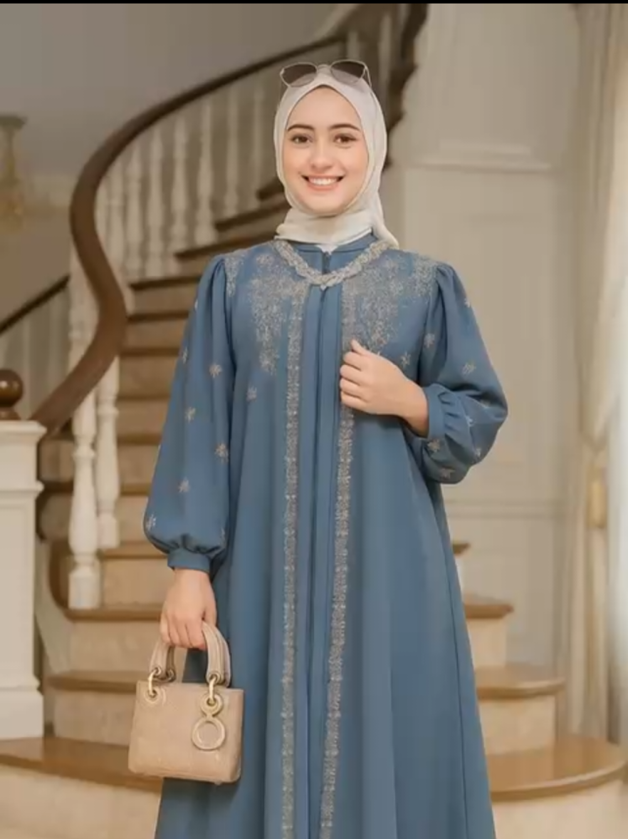 AKSYSHOP DESAYU DRESS MODEL BARU ELEGANT KEKINIAN DRESS PESTA GAMIS KONDANGAN BAHAN CRINKLE AIRFLOW MIX BORDIR CANTIK #gamis #gamismurah #gamiskekinian #gamiscantik #gamissyari #guncang77 #trend #trending #fyppppppppppppppppppppppp 