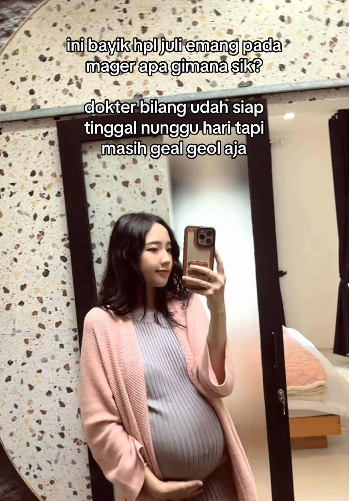 padahal udah sakit pinggang sama konpal every single timeee 🥲 yuk bisa yuk dek 👶🏻 #masyaallahtabarakaallah #bumil #pregnancy #bumilhappy #hpljuli2025 