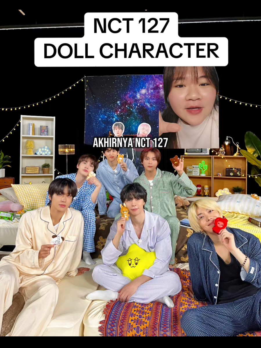Uda nungguin banget dari lama akhirnya 127 punya karakter doll jugaaa😭💖 punya Mark lucu bangettt🙂‍↕️ #seongrapreview #nct #nct127 #nctzen #kpop 