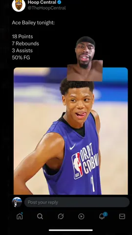 Ok Ace… #NBA #basketball #acebailey 