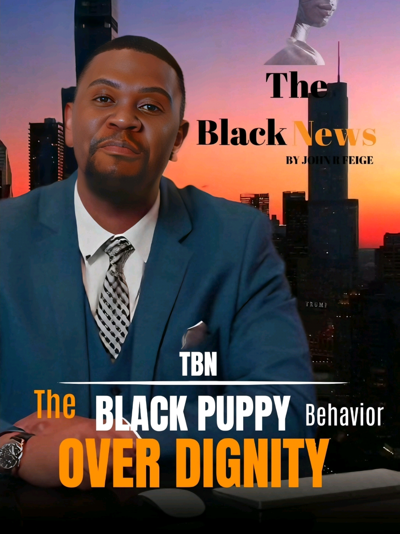 𝐓𝐡𝐞 𝐁𝐥𝐀𝐜𝐤 𝐏𝐮𝐩𝐩𝐲 𝐁𝐞𝐡𝐚𝐯𝐢𝐨𝐫 | Over Dignity Some Of You Ninja's As Soon As A Bunny Tells You .. You Can Sing Or Dance You Start Behaving Like A Damn Puppy And Wondering Why You Not Respected #Nationalists🇨🇩 