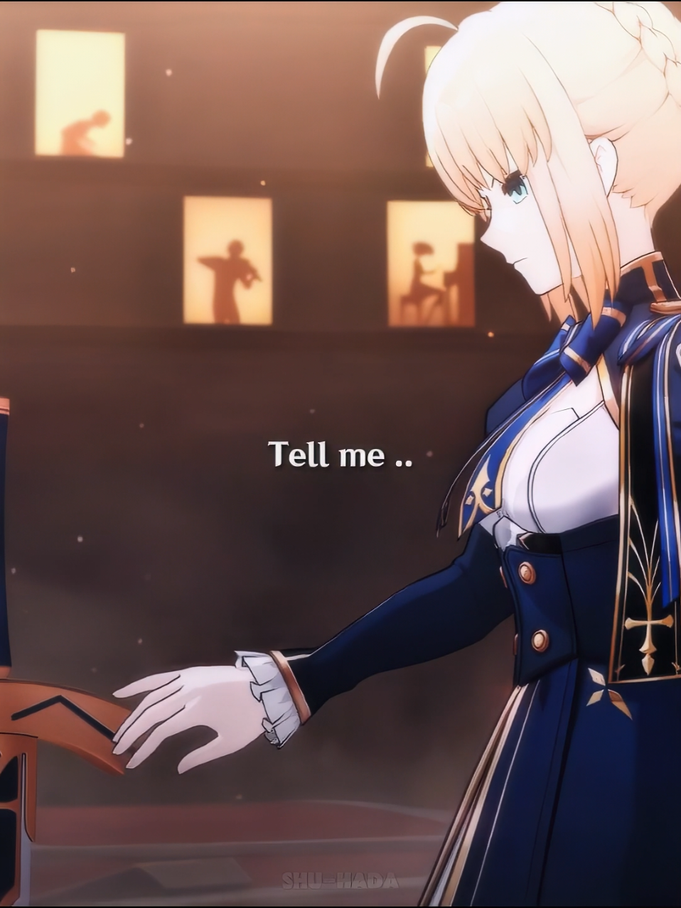 are you my master?😋 #saber #HonkaiStarRail #HSRxFate #hsrcreators #honkaistarrailedit #amphoreus #hsr #archer #phainon  | HSR x Fate 