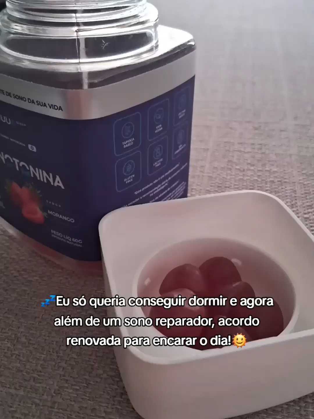 #gummy #dormirbem #felicidade #pov