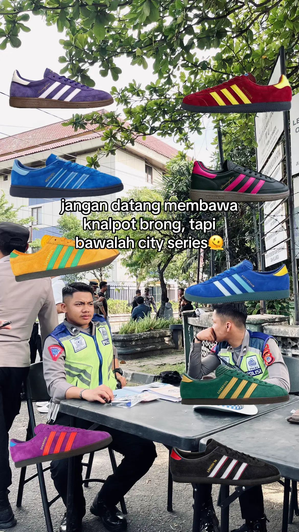 pasti saya suka #adidas #cityseries 