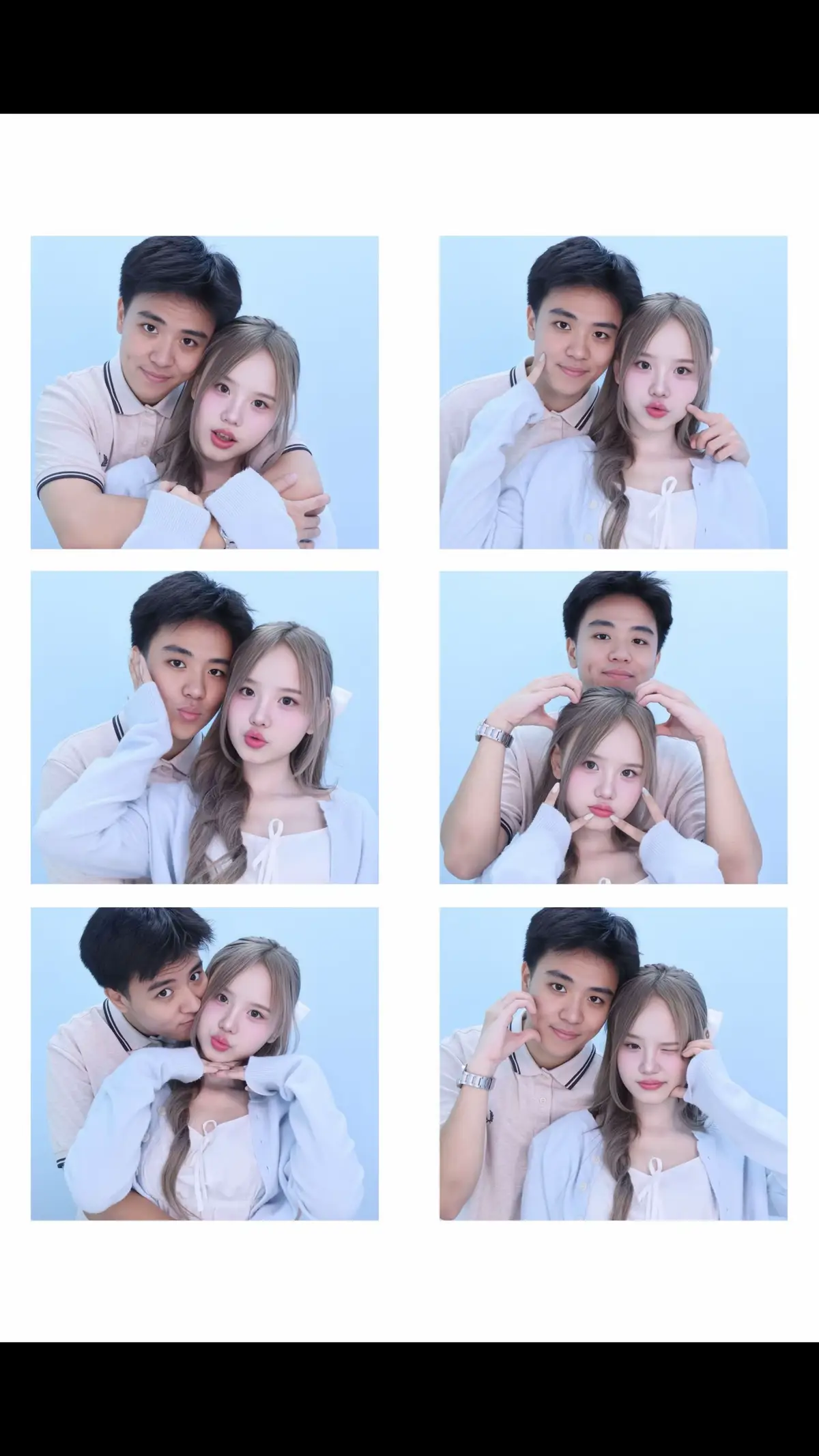 first time photobox with my first bf 🤏🏻