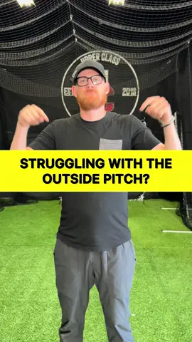 Try these 2 drills to help you cover the outside pitch! 👍 #baseball #baseballcoach #hitting #hittingcoach #baseballdad #baseballmom #softball #baseballplayer #baseballtraining 