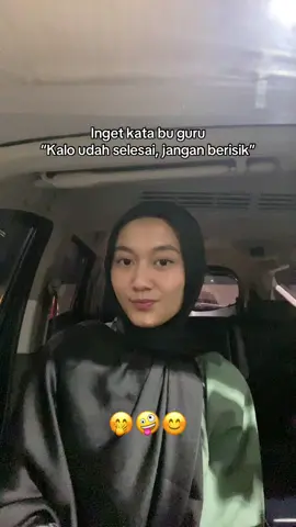Kata aku juga, mending kamu diem 🤗🥰