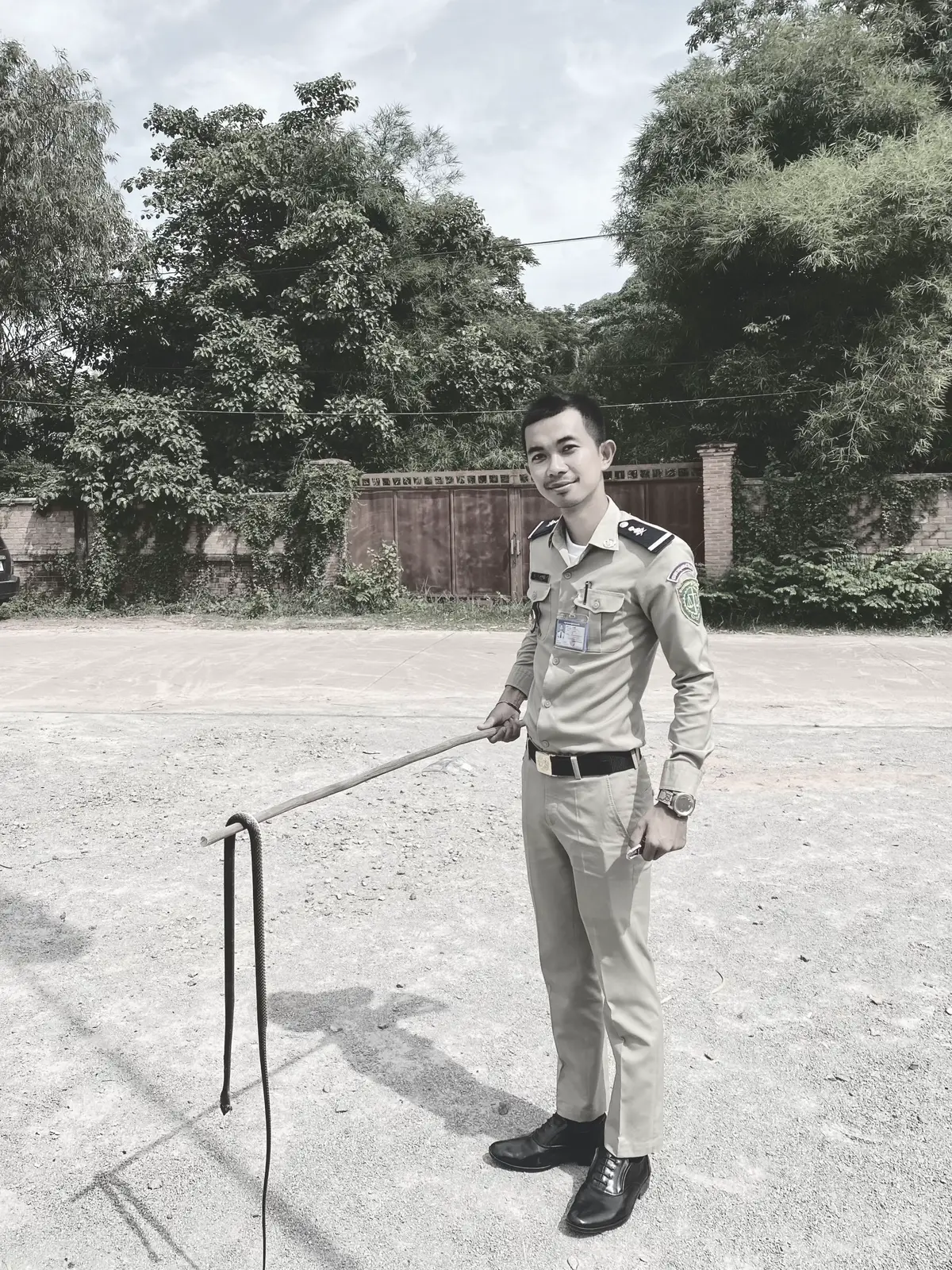 បើអ្នក Snake ជាមួយខ្ញុំ អ្នកគ្មានលទ្ធផលល្អទេ