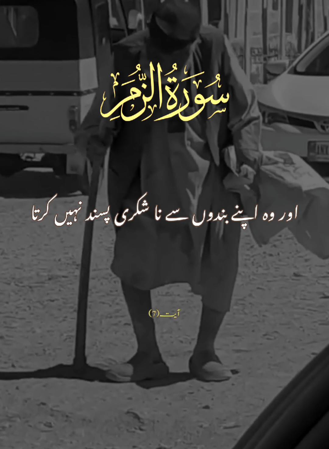 Part 46 | Surah Zumar 💫🎊 Verses 7 #foryou #foryoupage #fyp #explore #withranay_ #alquran_alkareem0💐🥰💐 #urduqurantranslation #viral #fypppppppppppppp #islamic_video 
