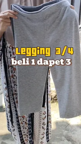 khusus pembelian hari ini gratis ongkir  #leggingtebal  #leggingtebalpremium  #leggingpendek 