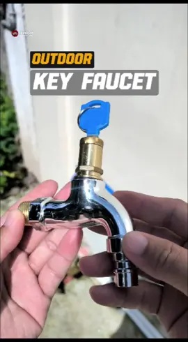 De Susi na Gripo? Outdoor Key Faucet / Anti-thef lock Faucet very affordable outdoor product. #outdoorproducts #faucet #antitheft #affordable #homeneeds #gripo #bestfinds 