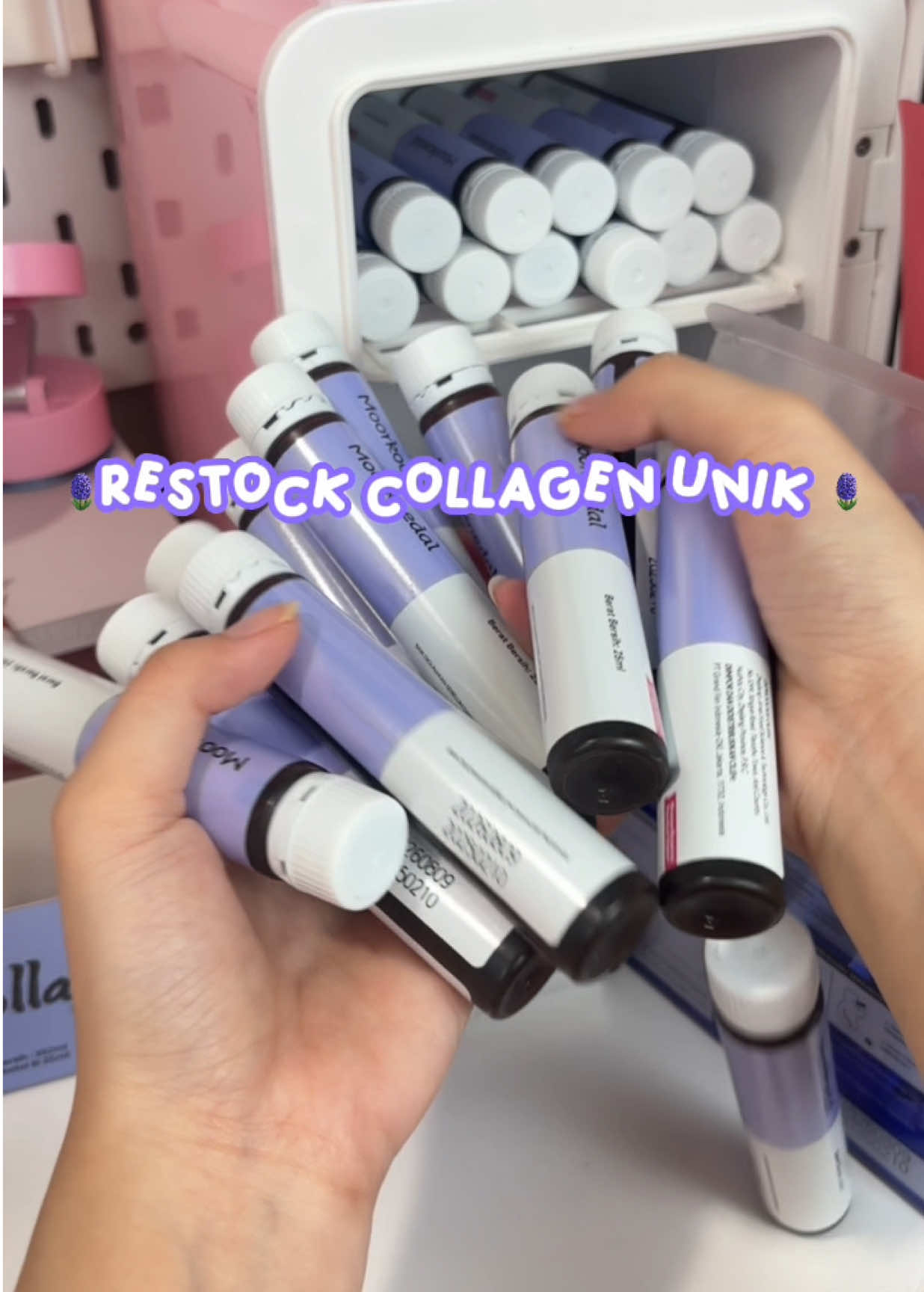 Rasanya asem manis enak banget #collagendrink #collagenviral #collagenmoorkoedal #moorkoedal 