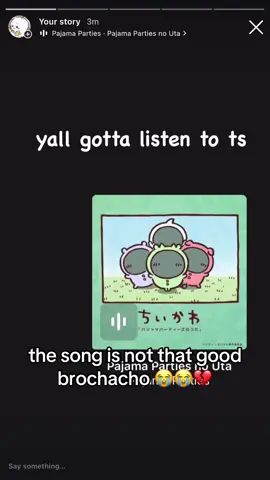 delete ur story 😒 maybe ill post tbhx okay if i do would you call me a loser and beat me up okay wait i miss moon and nagumo too i guess #chiikawa #chikawa #chiikawamerch #hachiwarechiikawa #hachiware #chiikawahachiware #gagamaruplushie 