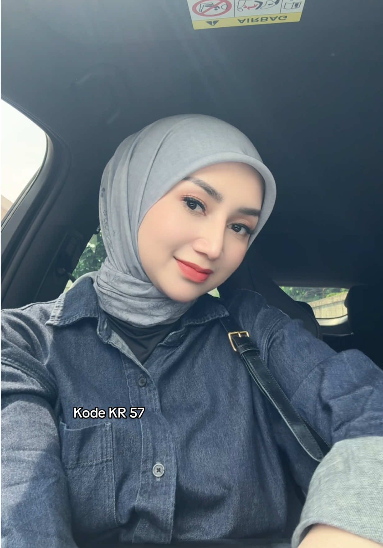 Hijab senyaman ini 30rban😭