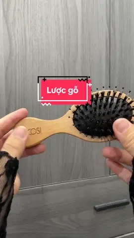 Lược chải tóc gỡ rối chống tĩnh điện, có size mini xinh lắm #nghechuchot #luocgoroi #lược #luocmini 