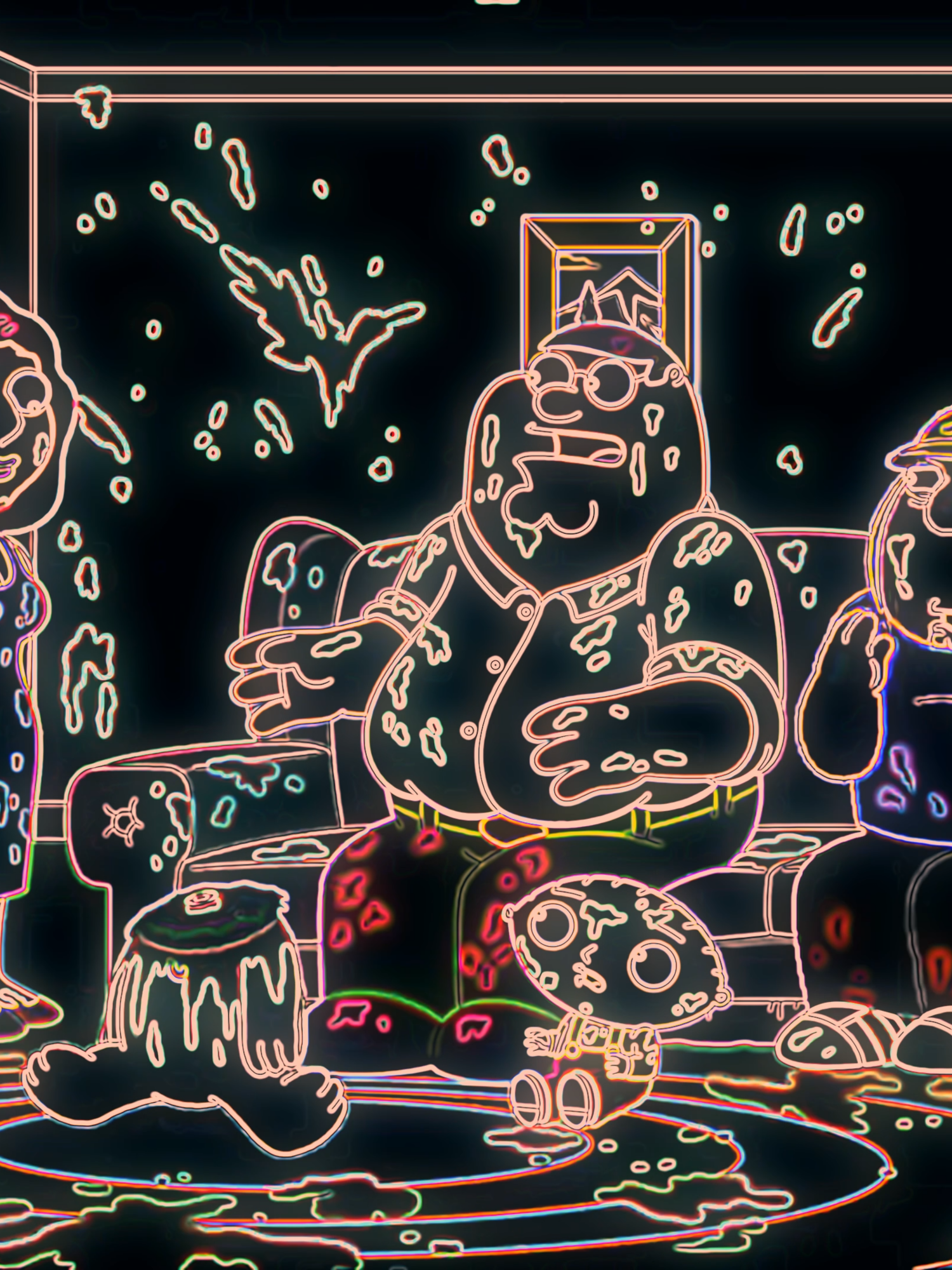 Lois dates Bonnie Vocoded to Gangsta's Paradise #viral #fyp #meme #foryou #fypシ #memes #vocoded #song #gaming #familyguy #petergriffinmemes #petergriffin #gangstasparadise #coolio #synth