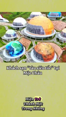 Khách sạn “tàu siêu tốc“ tại Mộc Châu - Sơn La! #mocchau #sonla #khachsan 