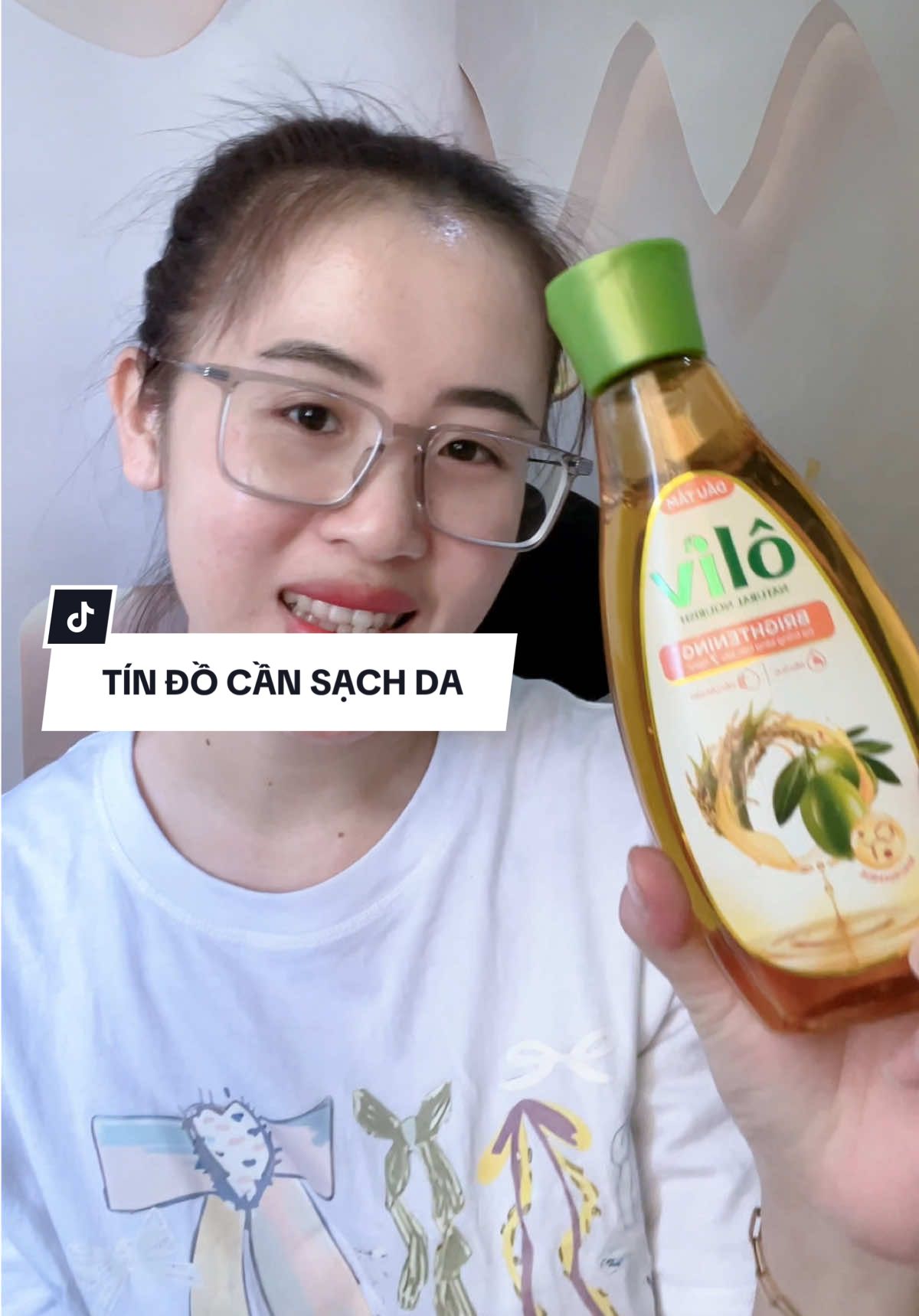 Dầu tắm Oliu làm sạch và mềm mịn lắm mn ơi #thuha #reviewlamdep #xuhuong #dautamsangda #taytrangbody 