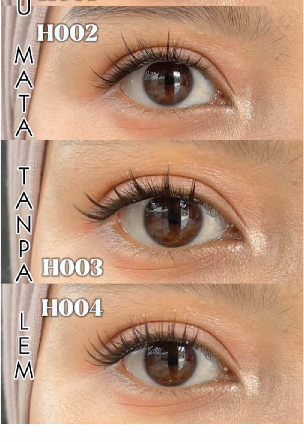 Masih takut pakai bulu mata karena ribet pakai lem? Tenang, Inven punya solusinya! 💕 Bulu mata tanpa lem, super praktis & cocok untuk kamu yang baru mulai belajar makeup #inven #invenbulumatatanpalem #eyelashes #eyelashtutorial #bulumatatanpalem #bulumata 