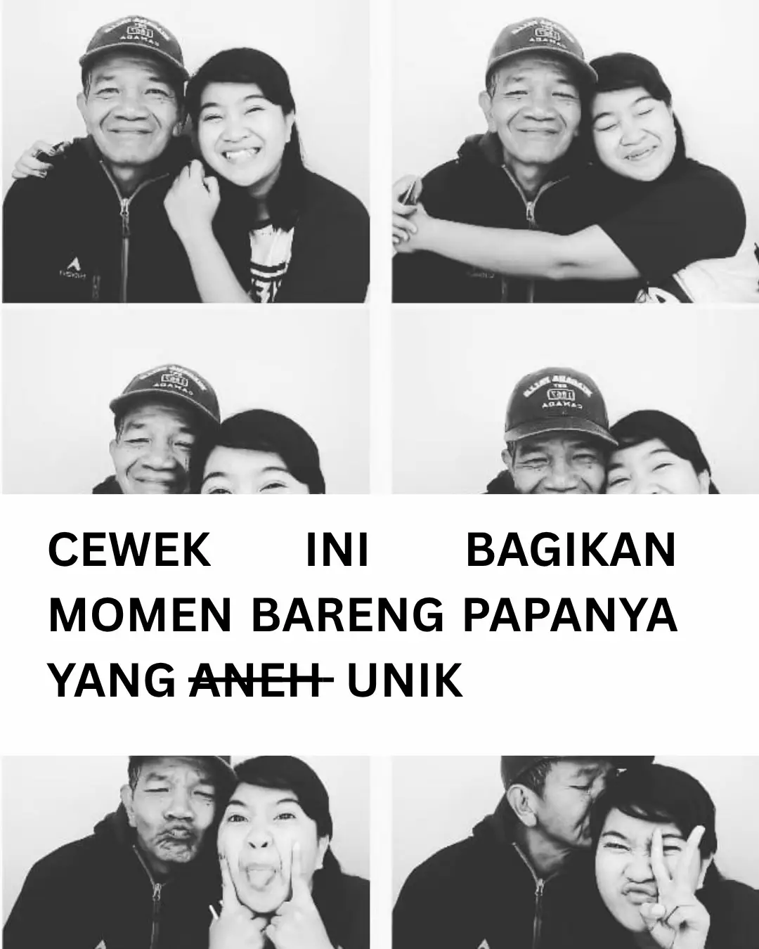 Sayangnya agak aneh. Tapi sayang. #papaaneh 
