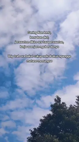 sekali lagi, asumsi orang lain bukan tanggung jawab kita.. ✨