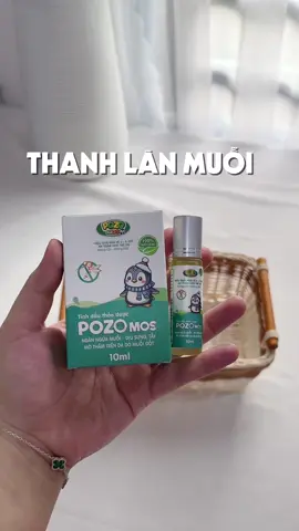 Thanh lăn muỗi Pozo quá ưng, côn trùng hay muỗi cắn có để dùng cho con luôn #mesocdungthat #mesocyeudoi 