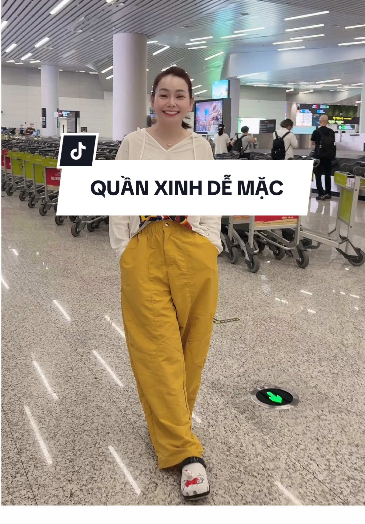 Trả lời @nbCivic_16390 quần xinh lẵm e , e bấm vào GIỎ HÀNG ĐÂY NÈ góc trái màn hỉnh là mua được nhé #luulyngoc88 #quần #quandu #quannu #quandai 