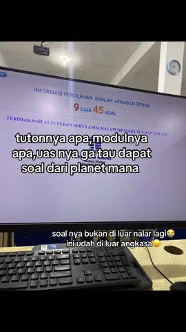 day 1 uo #universitasterbuka #utbatam #uasut #mahasiswaut #ut #fyp 