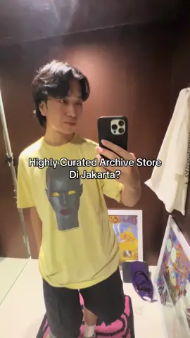 Best of the best di Jakarta for tshirts lovers like me! I had a good chat with the person there and it was all good vibes! At Altr Store Senopati #fyp #fyppppppppppppppppppppppp #fashion #archivestore #vintagefashion #curated #merch #gracejones 
