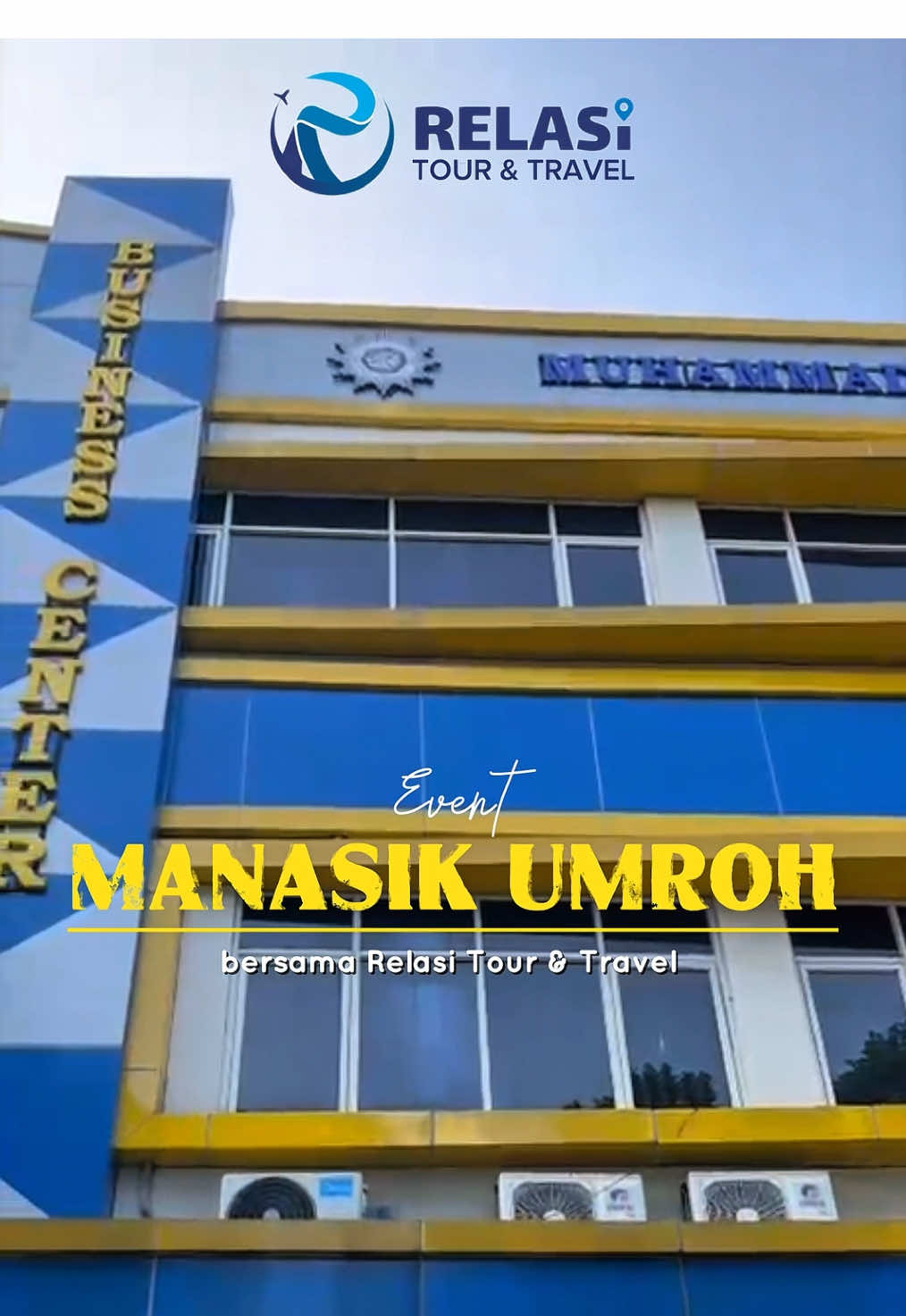 𝐋𝐚𝐧𝐠𝐤𝐚𝐡 𝐩𝐞𝐫𝐭𝐚𝐦𝐚 𝐦𝐞𝐧𝐮𝐣𝐮 𝐁𝐚𝐢𝐭𝐮𝐥𝐥𝐚𝐡. Hari ini, para calon tamu Allah mengikuti manasik umroh bersama 𝐑𝐞𝐥𝐚𝐬𝐢 𝐓𝐨𝐮𝐫 & 𝐓𝐫𝐚𝐯𝐞𝐥 di Muhammadiyah Business Center. Semoga setiap langkah yang dipelajari menjadi bekal menuju perjalanan suci yang penuh berkah. 🤍🕋 📍 Manasik Umroh – 5 Juli 2025 🏢 Muhammadiyah Business Center #RelasiUmroh #ManasikUmroh #UmrohMabrur #MenujuBaitullah #umrohpromo #umrohterpercaya #umrohhemat #umrohindonesia #umrohkeluarga #umrohamanah #umrohreguler #paketumroh #hajikhusus #manasik #hajitanpaantri #surabaya #jawatimur #indonesia 