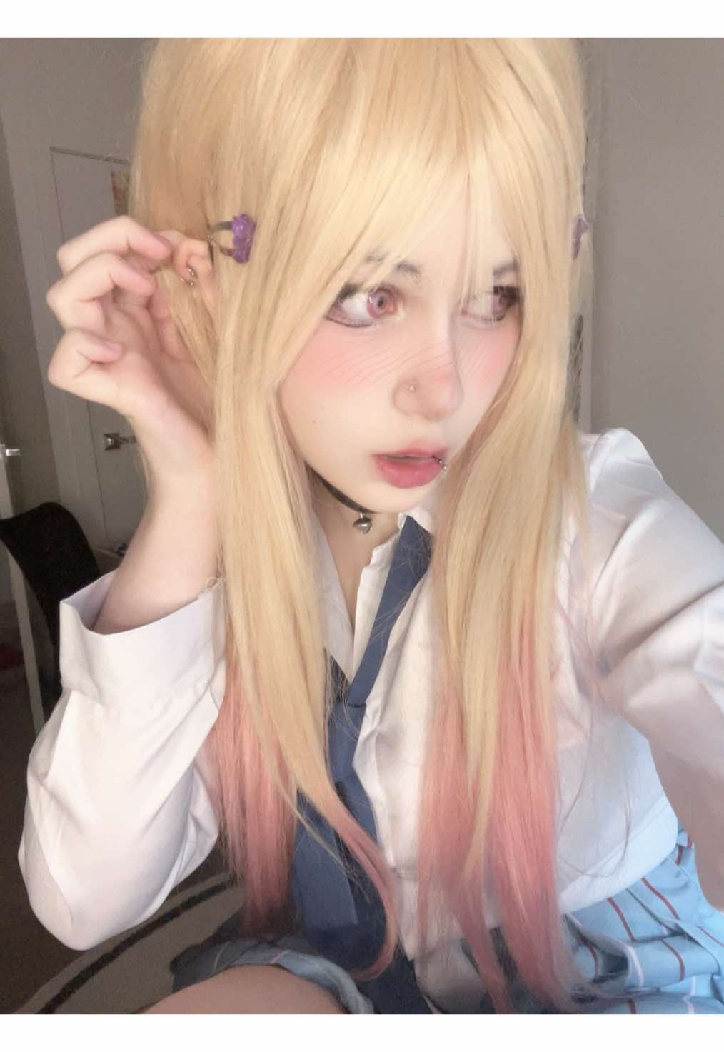 guess whos back #marinkitagawacosplay #mydressupdarling #cosplaygirl #cosplayer #fypシ 