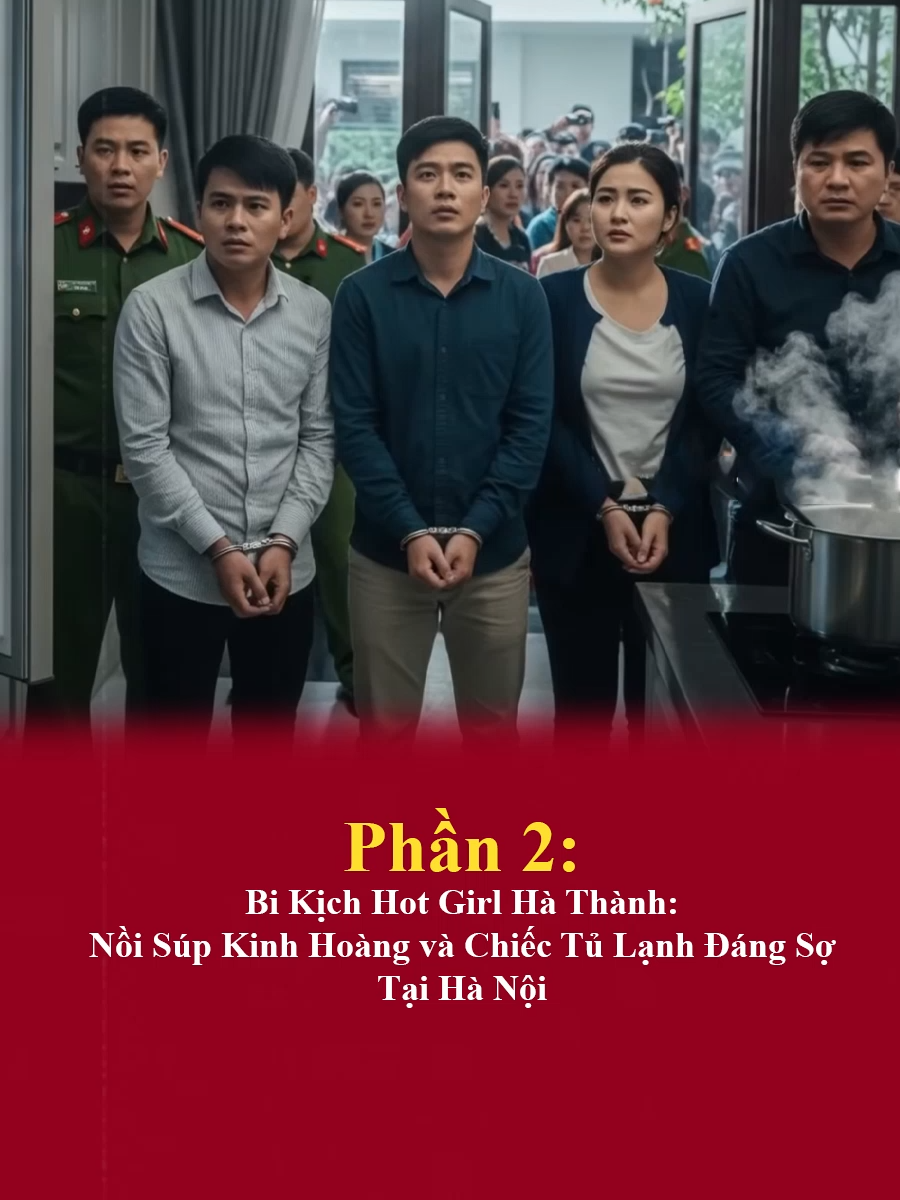 Phần 2: Bi Kịch Hot Girl Hà Thành: Nồi Súp Kinh Hoàng và Chiếc Tủ Lạnh Đáng Sợ Tại Hà Nội #PháÁn #HồSơTộiÁc #Khươngkểchuyện #TrueCrimeVN #StoryTimeVN #XuHuong #trending #TộiÁcVàSựThật #Khương #FYP