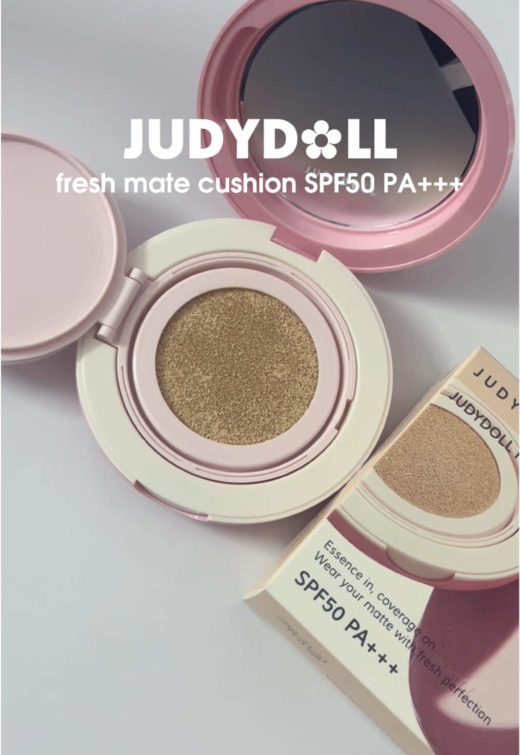 judydoll cushion SPF50+ PA+++ #fyp #judydoll #tiktok #cushion 