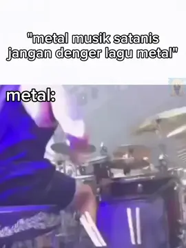 satu di tambah satu😹 #fyp #fyppppppppppppppppppppppp #metal #metalica #systemofadown #korn #slipknot #linkinpark #limpbizkit #numetal 