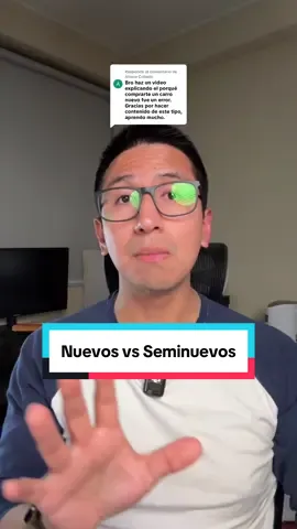 Respuesta a @Alvaro Collado nuevo vs seminuevos (o carros de segunda). Esta es mi opinión. #carros #miprimercarro #suv #recomendaciones 
