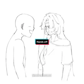 KINDNESS does NOT EQUAL to CONSENT. So hands off or I’ll cut them off. #art #persona #wlwcouple #sybau #stayawayfrommygirl #fyp #fypシ #fypage 