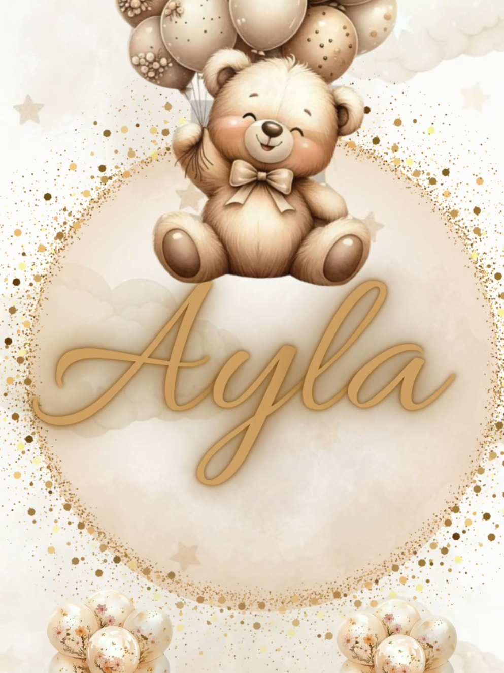 Günün şipşirin sifarişi✨️Xoş gəldin,Ayla balamız👶👑 ✨ Kiçik şahzadənizin və ya cəsur qəhrəmanınızın özəl gününü bizə əmanət edin✨️ 💌 Qız və oğlan uşaqları üçün zövqlə hazırlanmış dizaynlar! 👉 Övladınızın ən gözəl anlarını bizimlə qeyd edin – indi sifariş edin! Bəyənməyi və yaxınlarınızla paylaşmağı unutmayın✨️ #DəvətnaməHazırlanması #korpəm #UşaqDünyayaGəlişi #AdGünüDəvətnamələri#dəvətnamələr#qızım #onlineinvitations#devetnamesifarisi#dəvətnamə #devetnameler #devetname#xəstəxanaçıxışı #uşaqdoğumgünü#cənnətim #babyshower #babybrown #babygirl #details #design#adgunudevetname