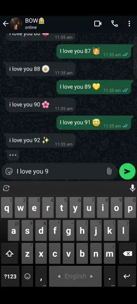 i love you 100💝#fypシ゚viral #fypシ #foryourpage🔥 #tanding #foryou #viral 