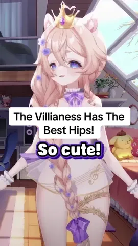 The Villianess Has The Best Hips! #anime #animegirls 