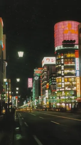 Midnight in Japan  #japan #japancore #aesthetic #night #city #afterdark #nintendo 