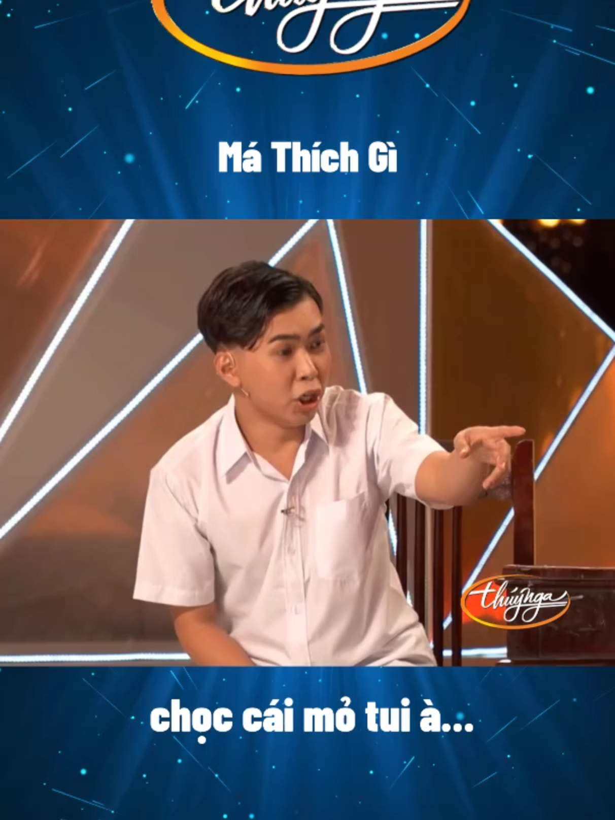 Má Thích Gì - chọc cái mỏ tui à...#pbn #thuynga #thuyngaparisbynight #mathichgi #hoailinh #chitai #minhdu #tuandung #hai #haivuive #haihuoc #haicuoidaubung #hai2025 #haihoalinh2025