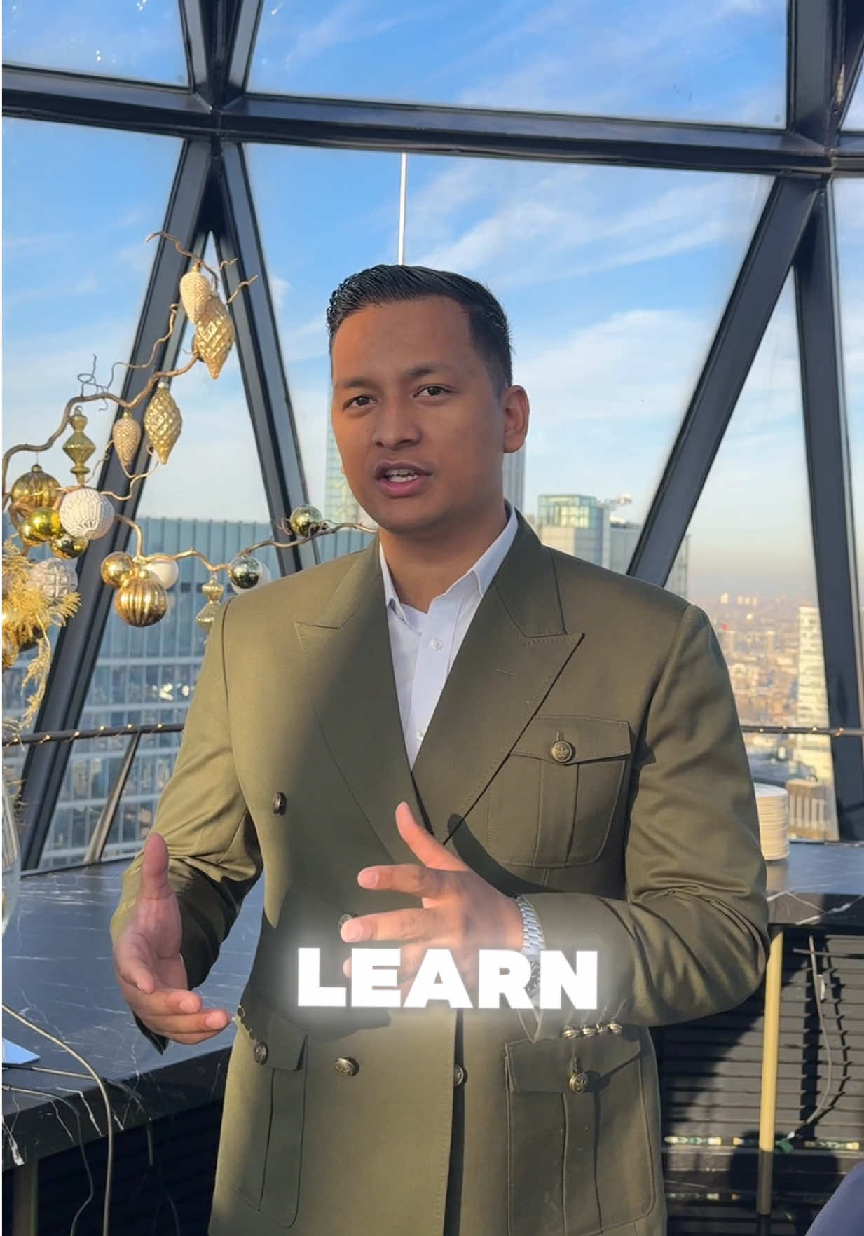 Business all about learning and growing your Network #nikdhimal 