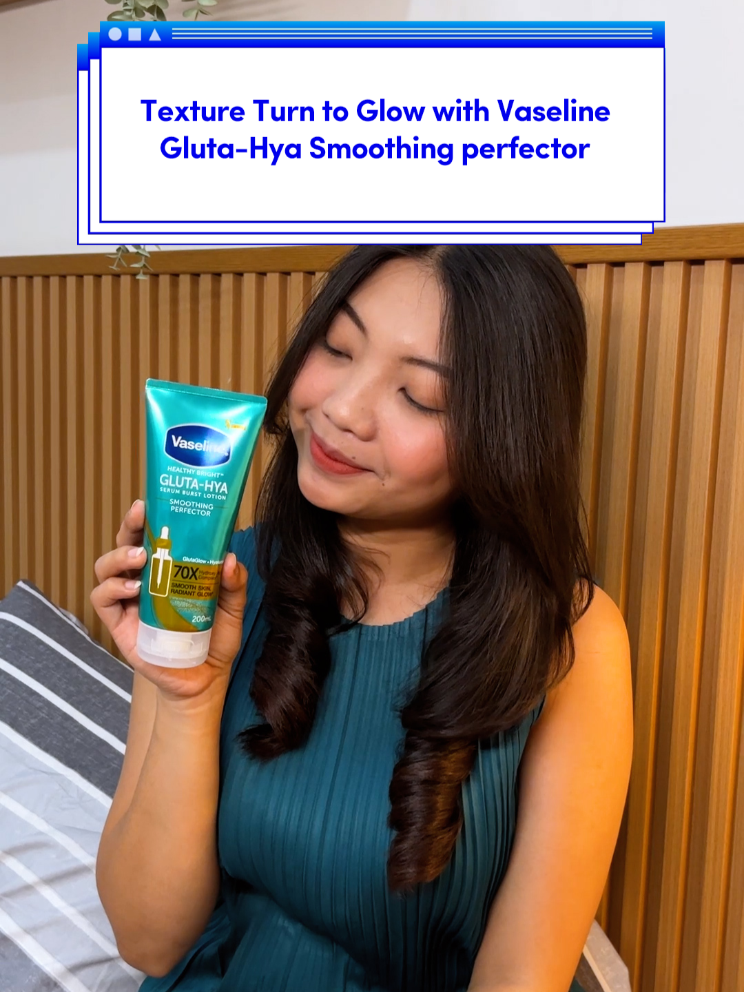 Dari kering jadi super smooth✨ Rahasianya? Vaseline Gluta-Hya Smoothing Perfector!  Udah coba belum? Share pengalamanmu di komen yaa~ #vaseline #vaselineid #bodycare #bodylotion #vaselineglutahya #glutahya #vaselineijo