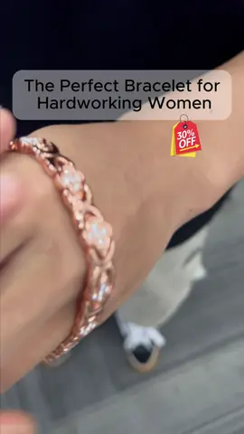 The Perfect Bracelet for Hardworking Women #CopperBracelet #JointPainRelief #NaturalHealing #SleepBetter #EnergyBoost  #WomensWellness #Over50Style #SelfCareForWomen #ElegantWellness  #TikTokMadeMeBuyIt #MagneticTherapy #RelieveFatigue #HealthyLivingUK  #StylishAndStrong #MenopauseSupport