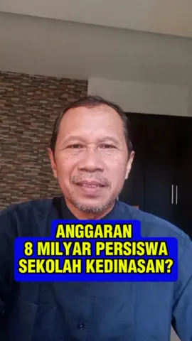 Anggaran 8 milyar per siswa pertahun untuk sekolah kedinasan  #sekolahkedinasan 