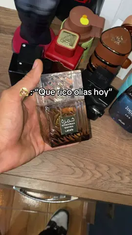 🥵 El peligroso Khamrah Qahwa  #perfumecollection #khamrahlattafa #perfumesmasculinos #perfumearabe #fypp #paratii 